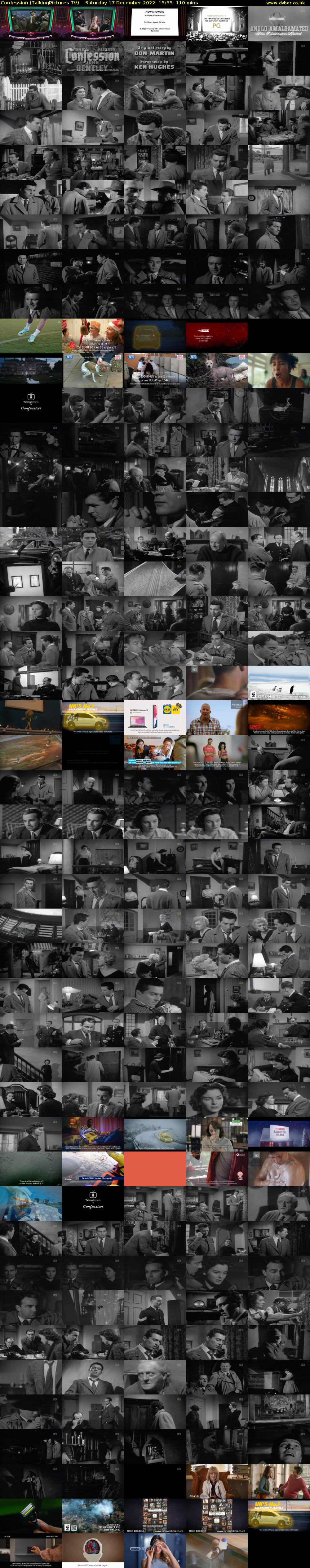 Confession (TalkingPictures TV) Saturday 17 December 2022 15:55 - 17:45