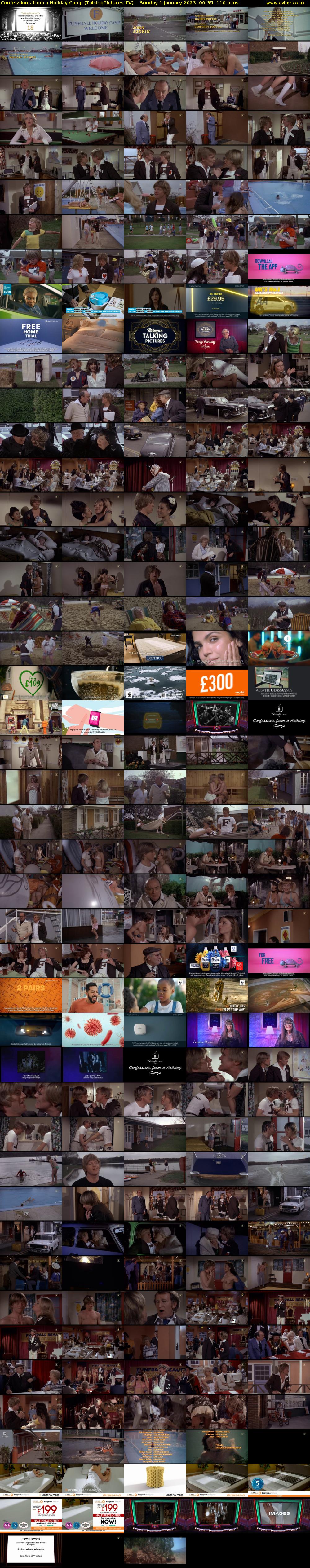 Confessions from a Holiday Camp (TalkingPictures TV) Sunday 1 January 2023 00:35 - 02:25