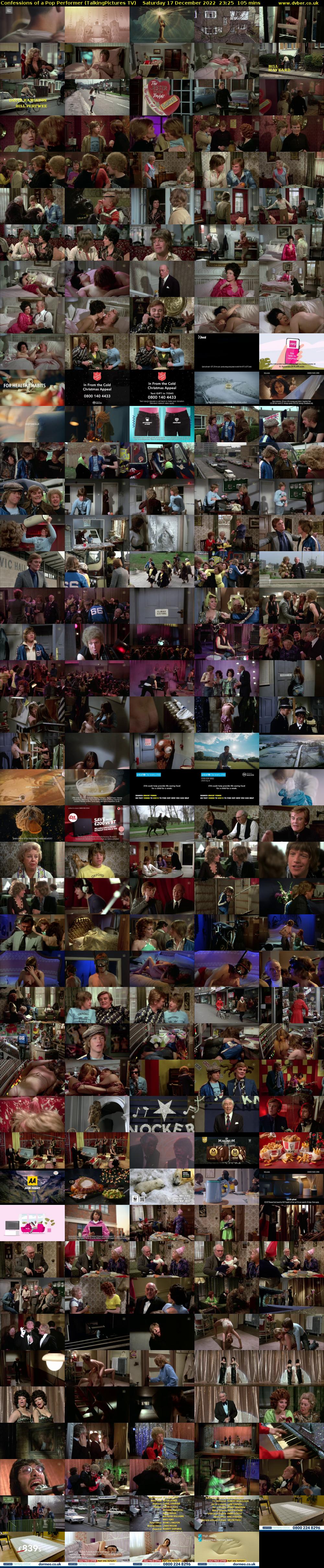 Confessions of a Pop Performer (TalkingPictures TV) Saturday 17 December 2022 23:25 - 01:10
