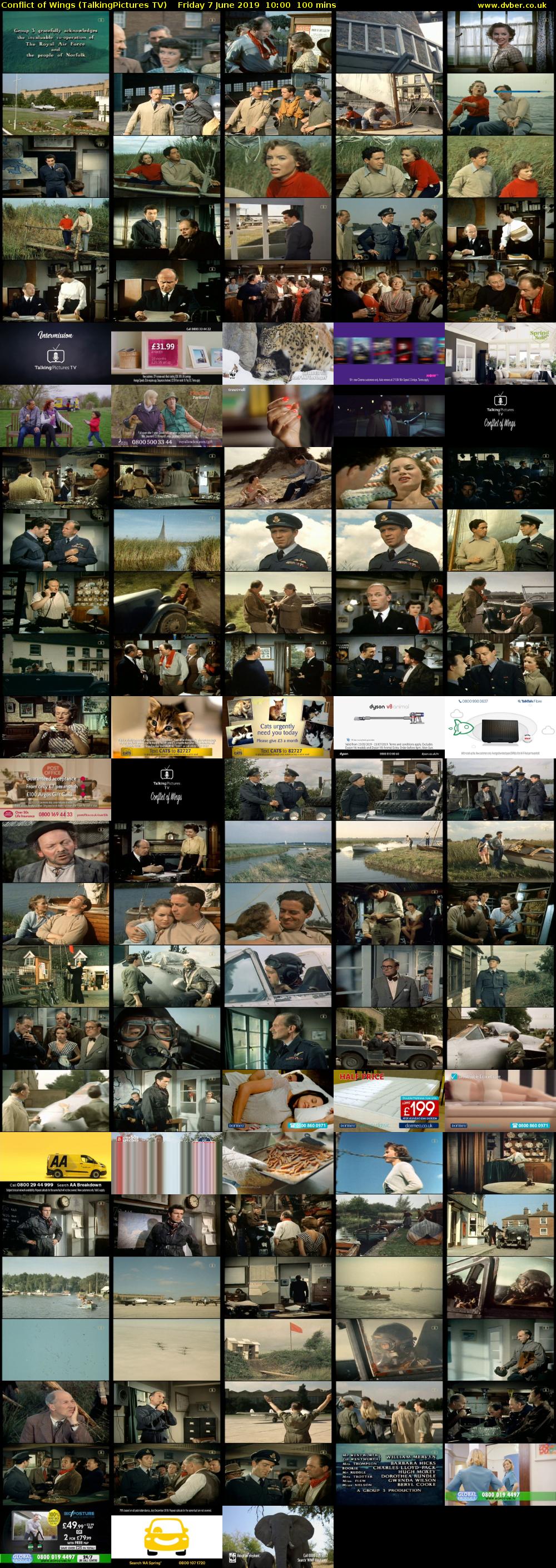 Conflict of Wings (TalkingPictures TV) Friday 7 June 2019 10:00 - 11:40
