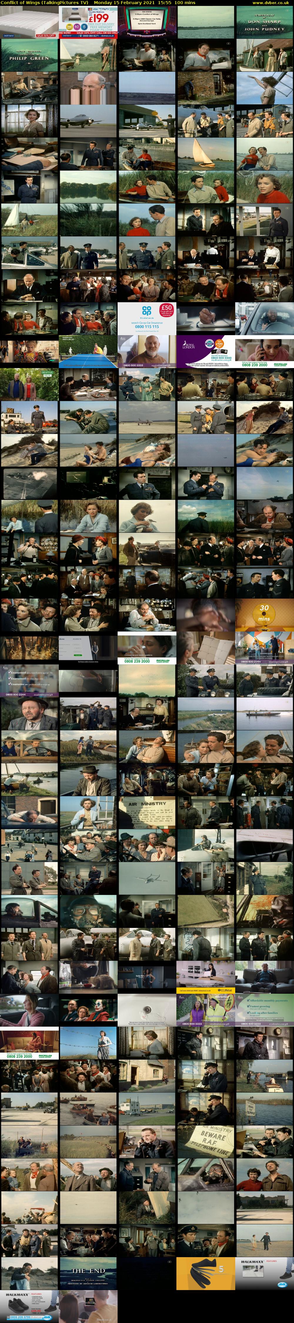 Conflict of Wings (TalkingPictures TV) Monday 15 February 2021 15:55 - 17:35