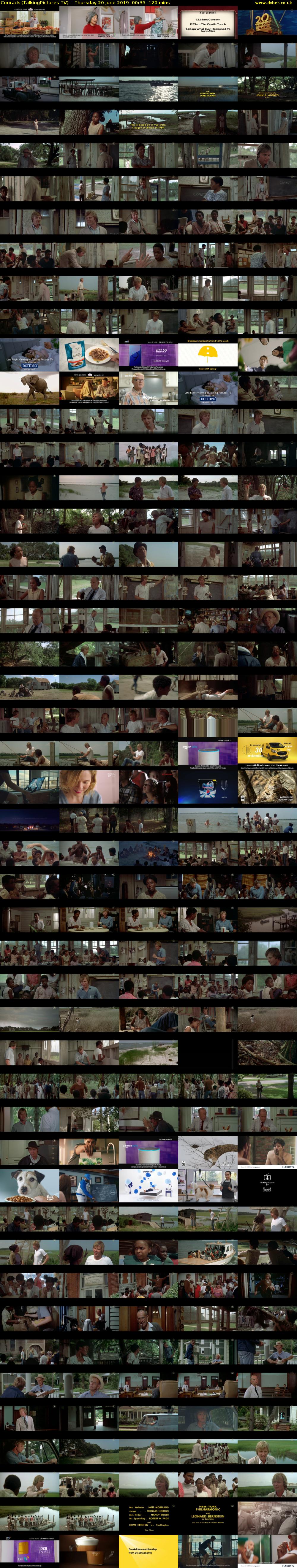 Conrack (TalkingPictures TV) Thursday 20 June 2019 00:35 - 02:35