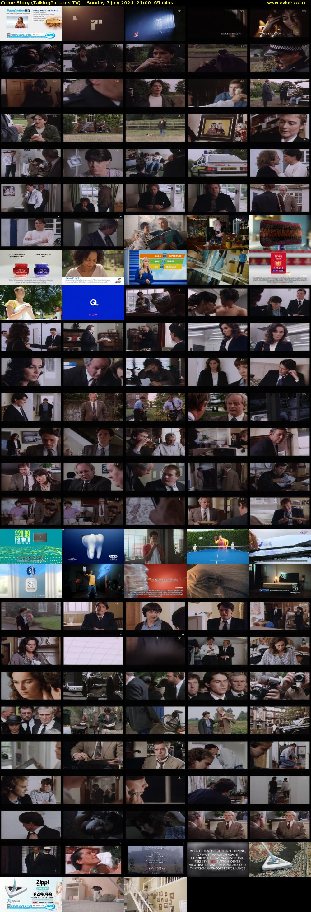 Crime Story (TalkingPictures TV) Sunday 7 July 2024 21:00 - 22:05