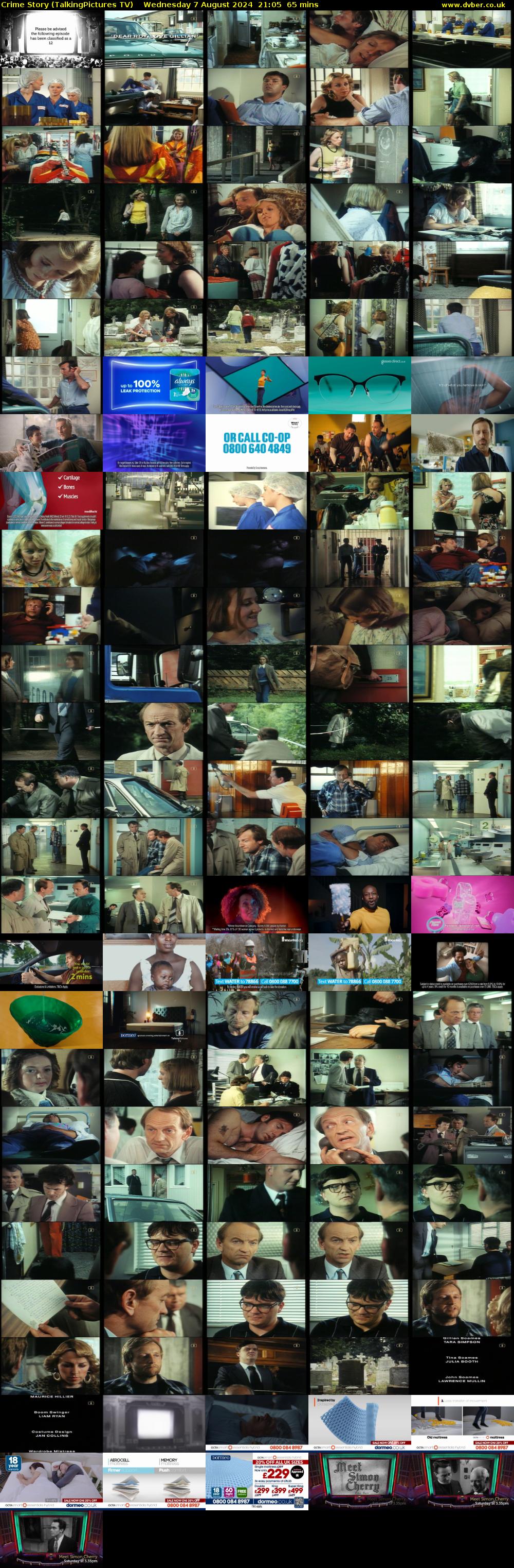 Crime Story (TalkingPictures TV) Wednesday 7 August 2024 21:05 - 22:10