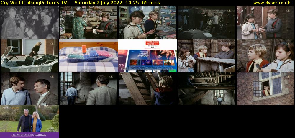 Cry Wolf (TalkingPictures TV) Saturday 2 July 2022 10:25 - 11:30