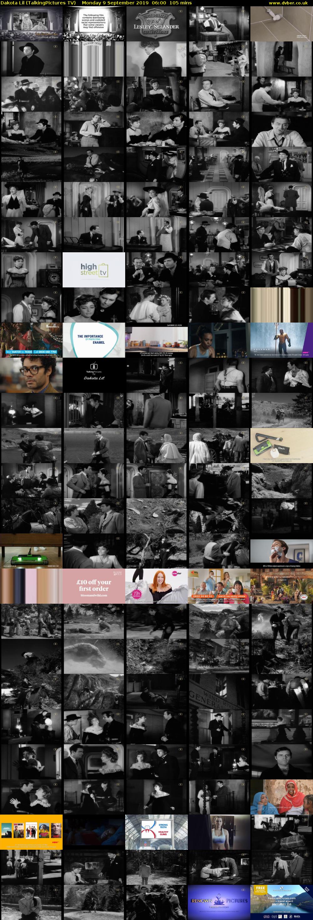 Dakota Lil (TalkingPictures TV) Monday 9 September 2019 06:00 - 07:45