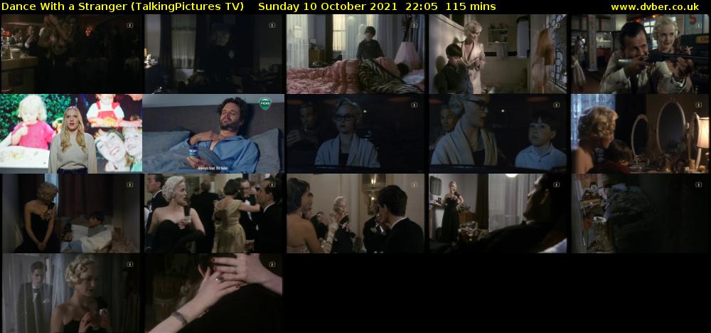 Dance With a Stranger (TalkingPictures TV) Sunday 10 October 2021 22:05 - 00:00