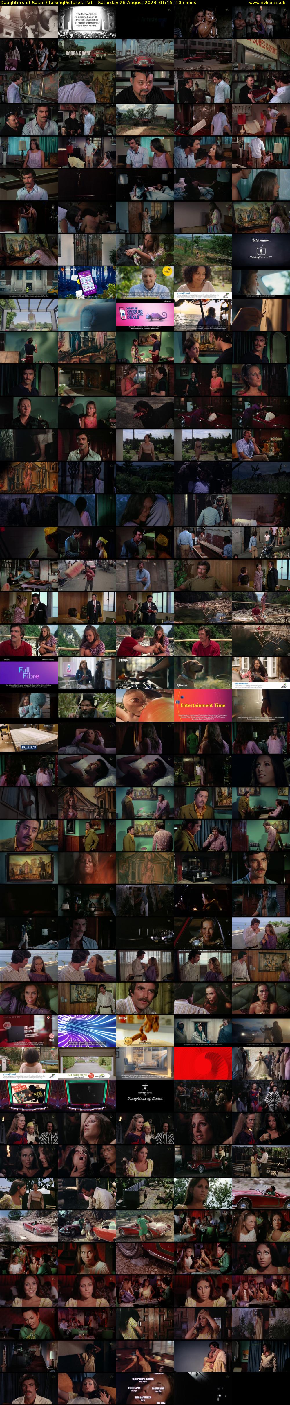 Daughters of Satan (TalkingPictures TV) Saturday 26 August 2023 01:15 - 03:00