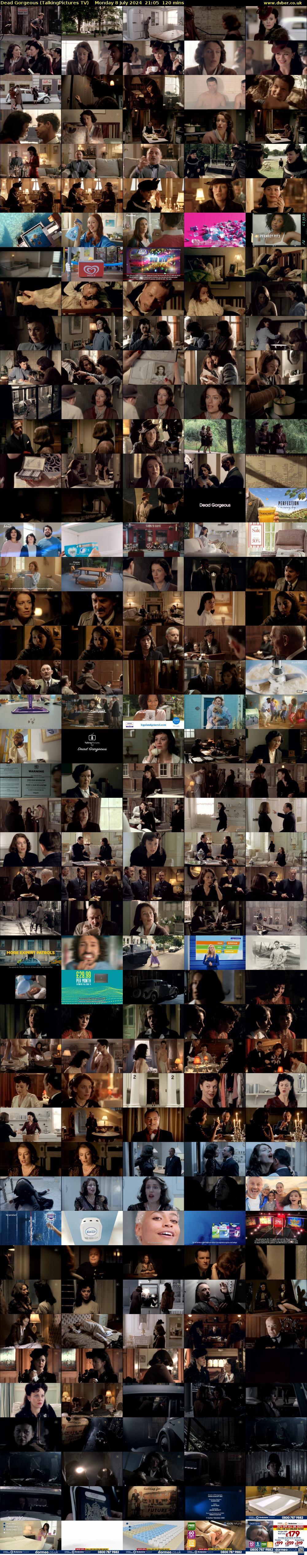 Dead Gorgeous (TalkingPictures TV) Monday 8 July 2024 21:05 - 23:05