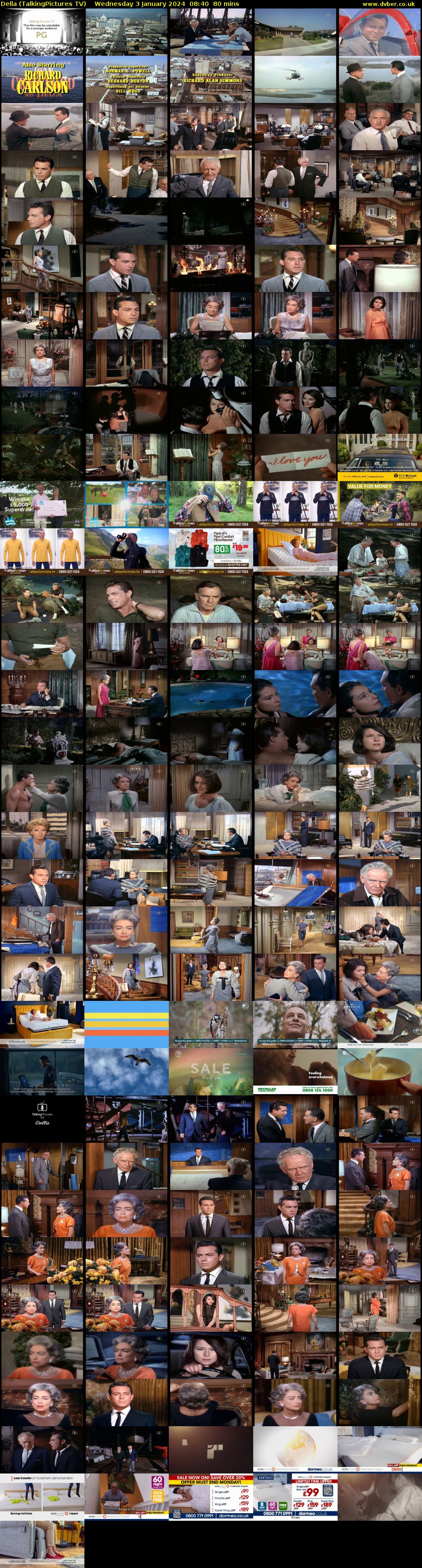 Della (TalkingPictures TV) Wednesday 3 January 2024 08:40 - 10:00