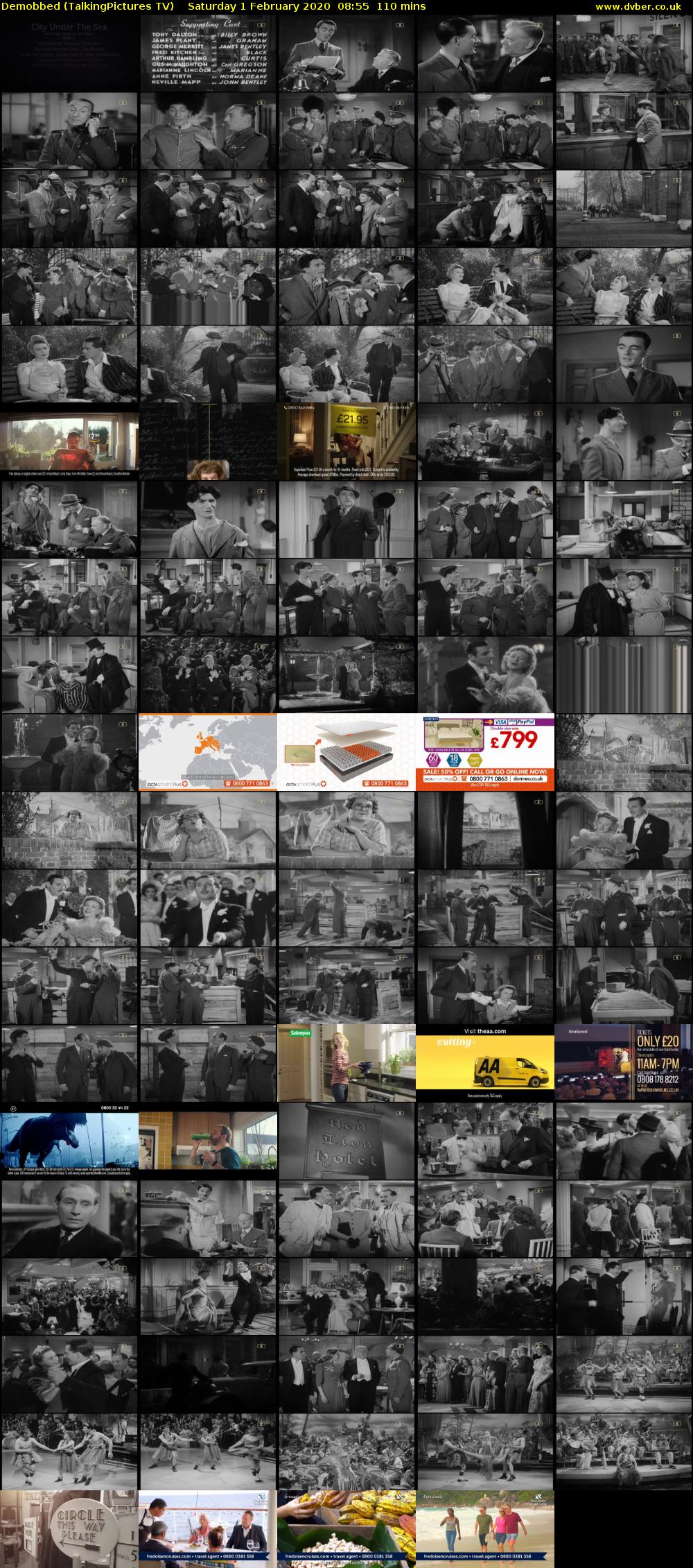 Demobbed (TalkingPictures TV) Saturday 1 February 2020 08:55 - 10:45