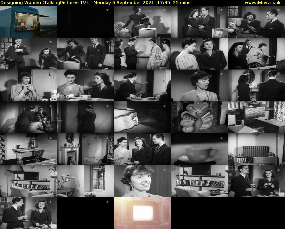 Designing Women (TalkingPictures TV) Monday 6 September 2021 17:35 - 18:00