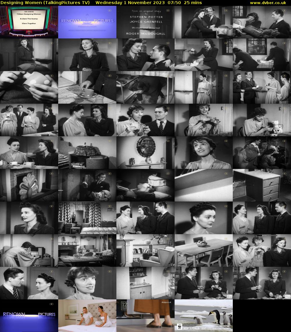 Designing Women (TalkingPictures TV) Wednesday 1 November 2023 07:50 - 08:15