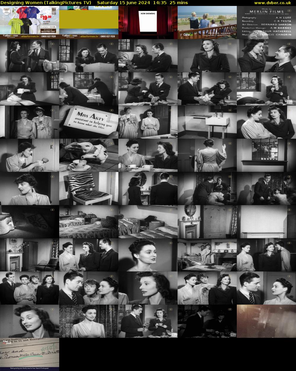 Designing Women (TalkingPictures TV) Saturday 15 June 2024 14:35 - 15:00