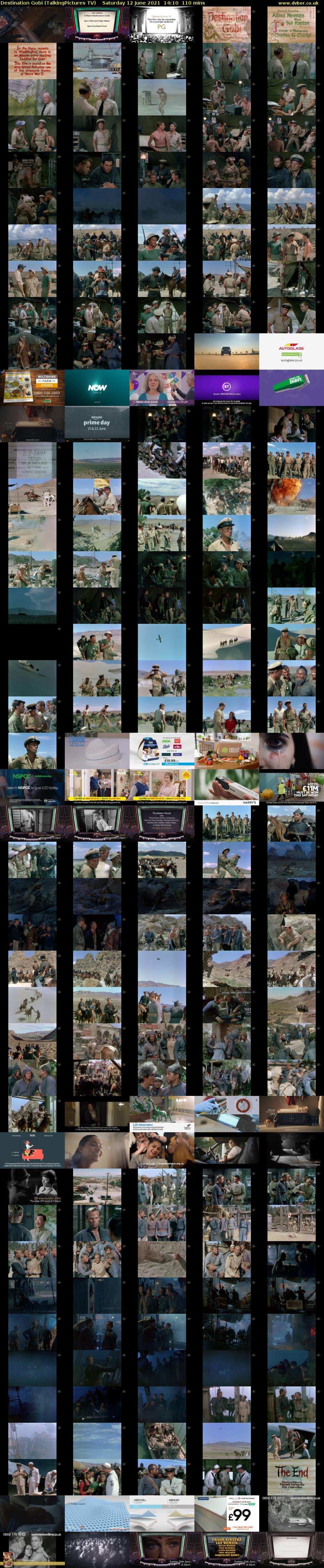Destination Gobi (TalkingPictures TV) Saturday 12 June 2021 14:10 - 16:00