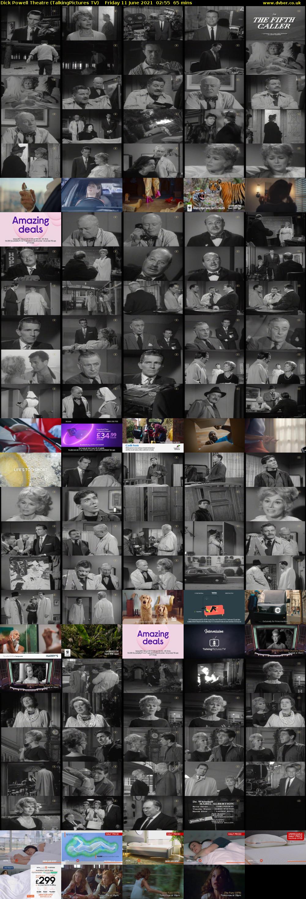 Dick Powell Theatre (TalkingPictures TV) Friday 11 June 2021 02:55 - 04:00
