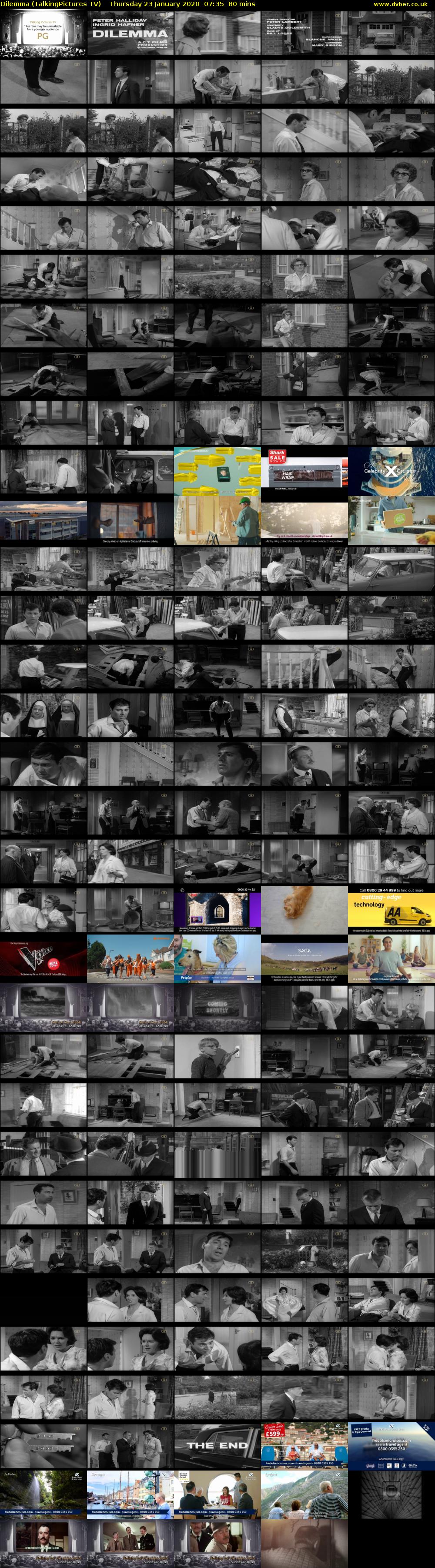 Dilemma (TalkingPictures TV) Thursday 23 January 2020 07:35 - 08:55