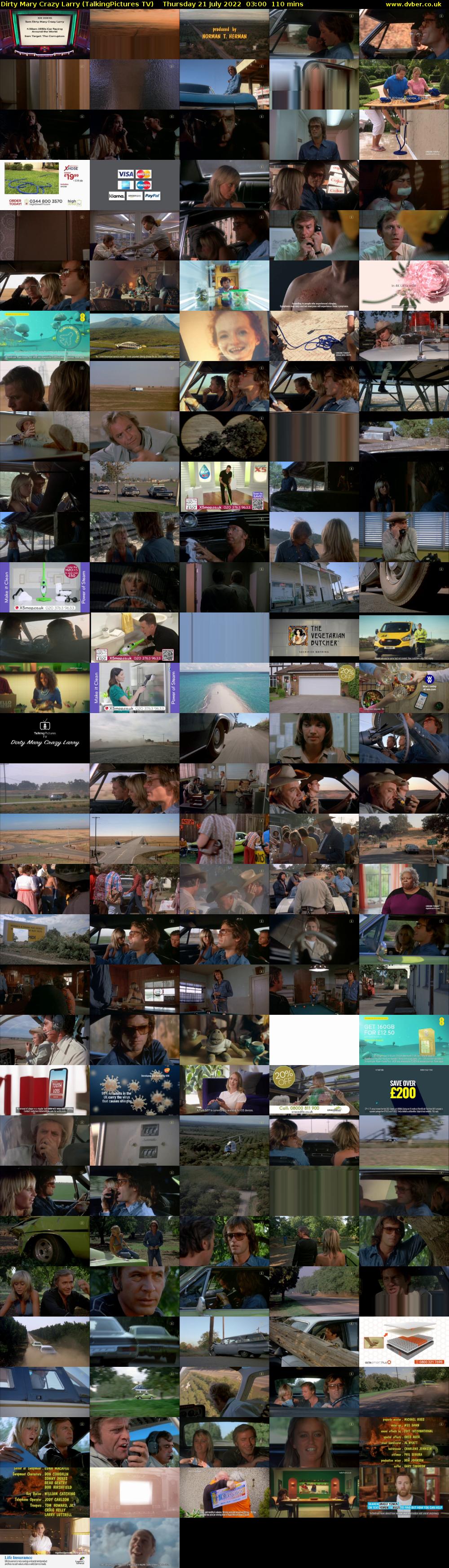 Dirty Mary Crazy Larry (TalkingPictures TV) Thursday 21 July 2022 03:00 - 04:50