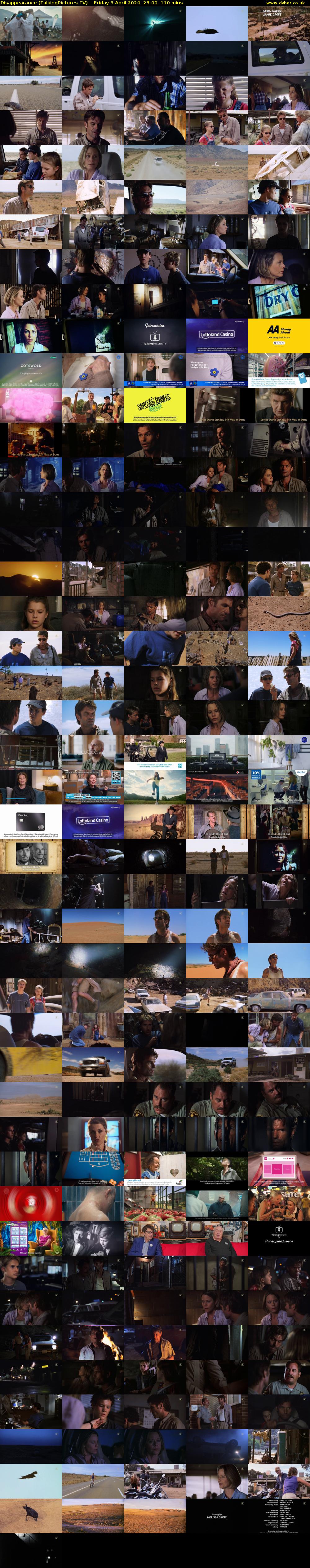 Disappearance (TalkingPictures TV) Friday 5 April 2024 23:00 - 00:50