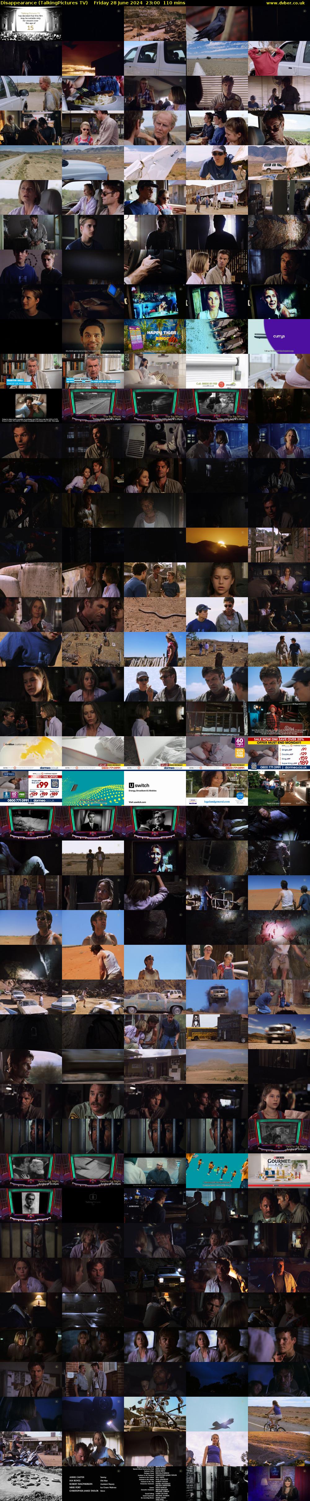 Disappearance (TalkingPictures TV) Friday 28 June 2024 23:00 - 00:50