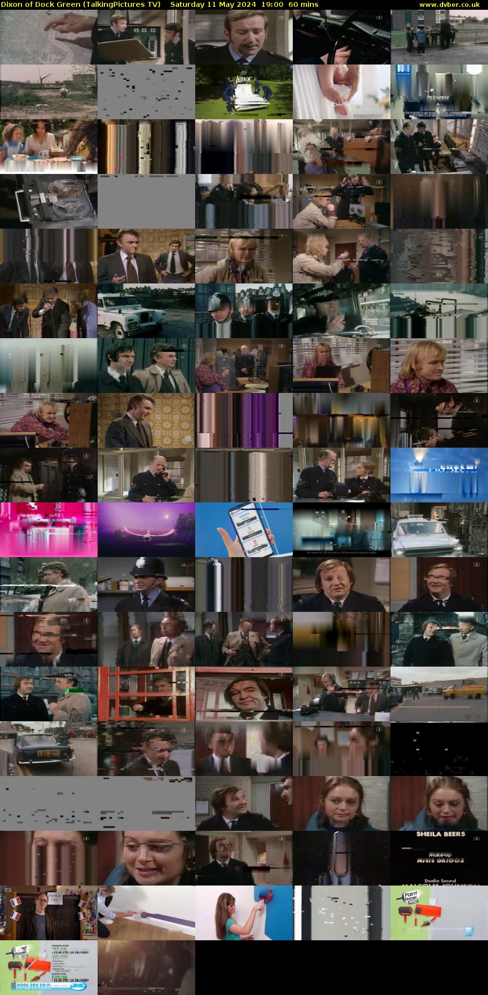 Dixon of Dock Green (TalkingPictures TV) Saturday 11 May 2024 19:00 - 20:00