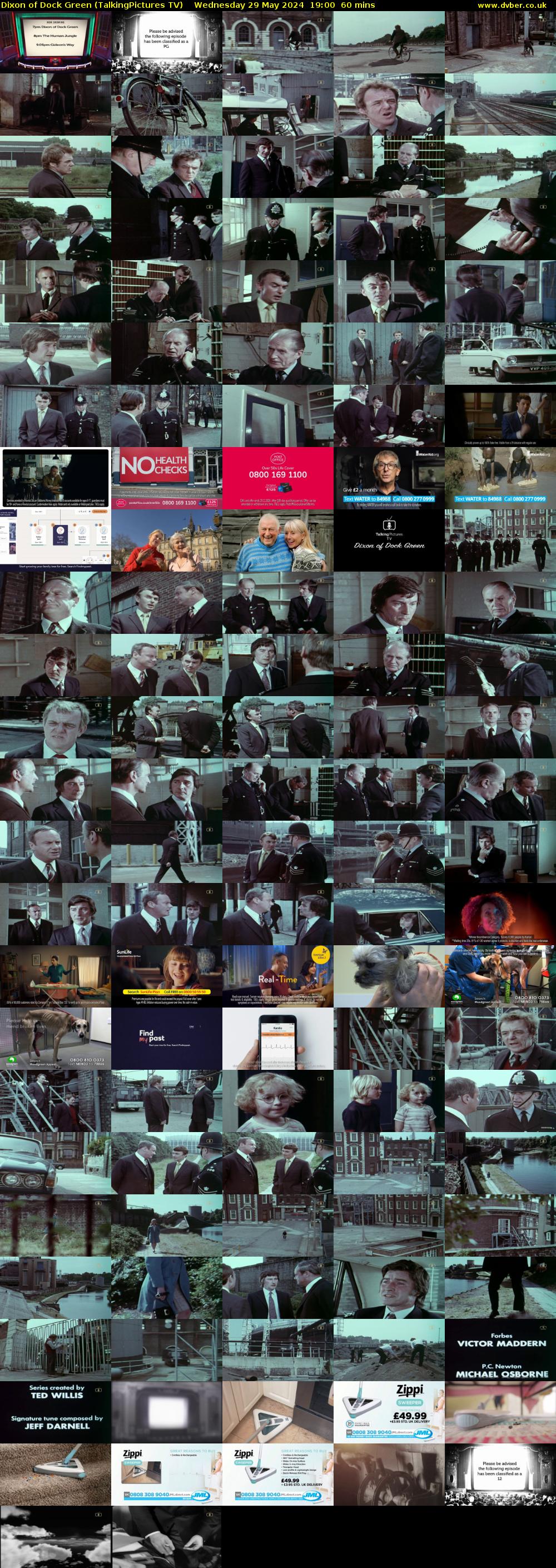 Dixon of Dock Green (TalkingPictures TV) Wednesday 29 May 2024 19:00 - 20:00