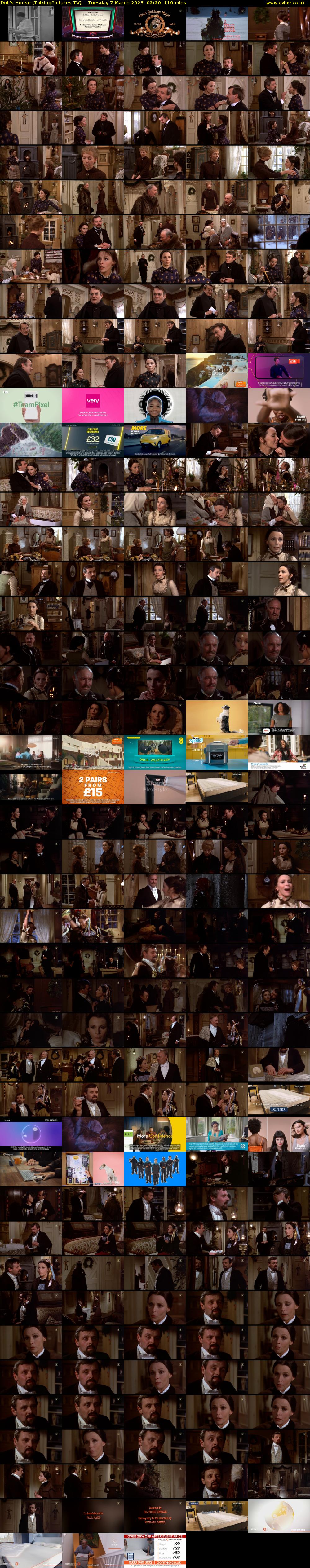 Doll's House (TalkingPictures TV) Tuesday 7 March 2023 02:20 - 04:10