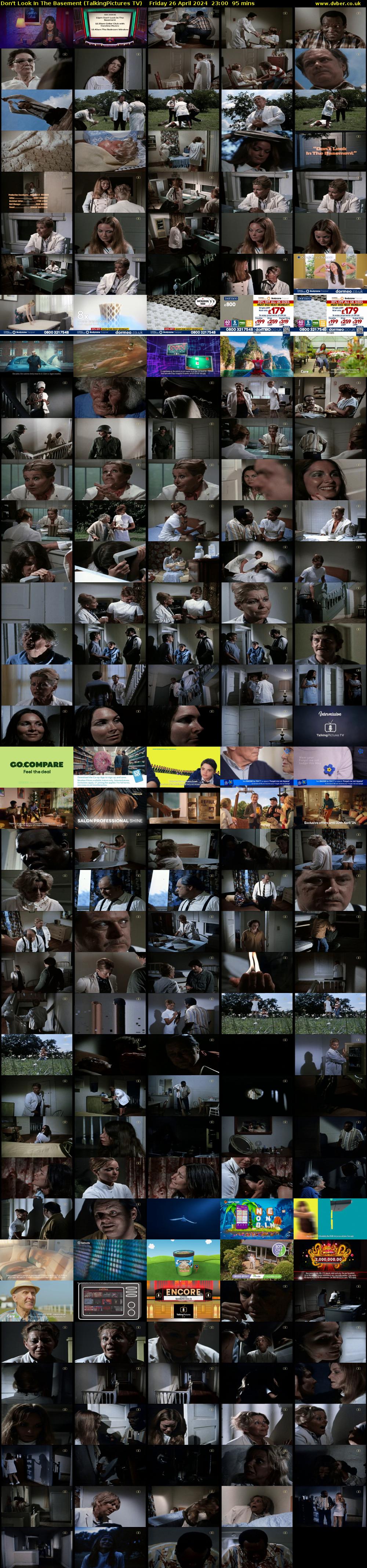 Don't Look In The Basement (TalkingPictures TV) Friday 26 April 2024 23:00 - 00:35