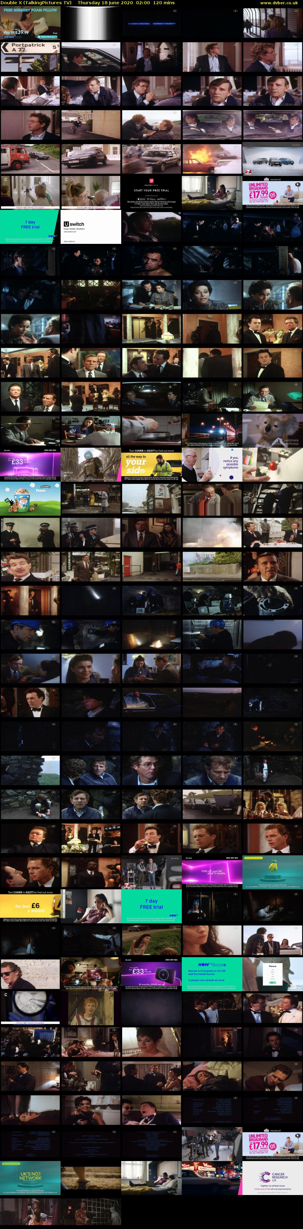 Double X (TalkingPictures TV) Thursday 18 June 2020 02:00 - 04:00