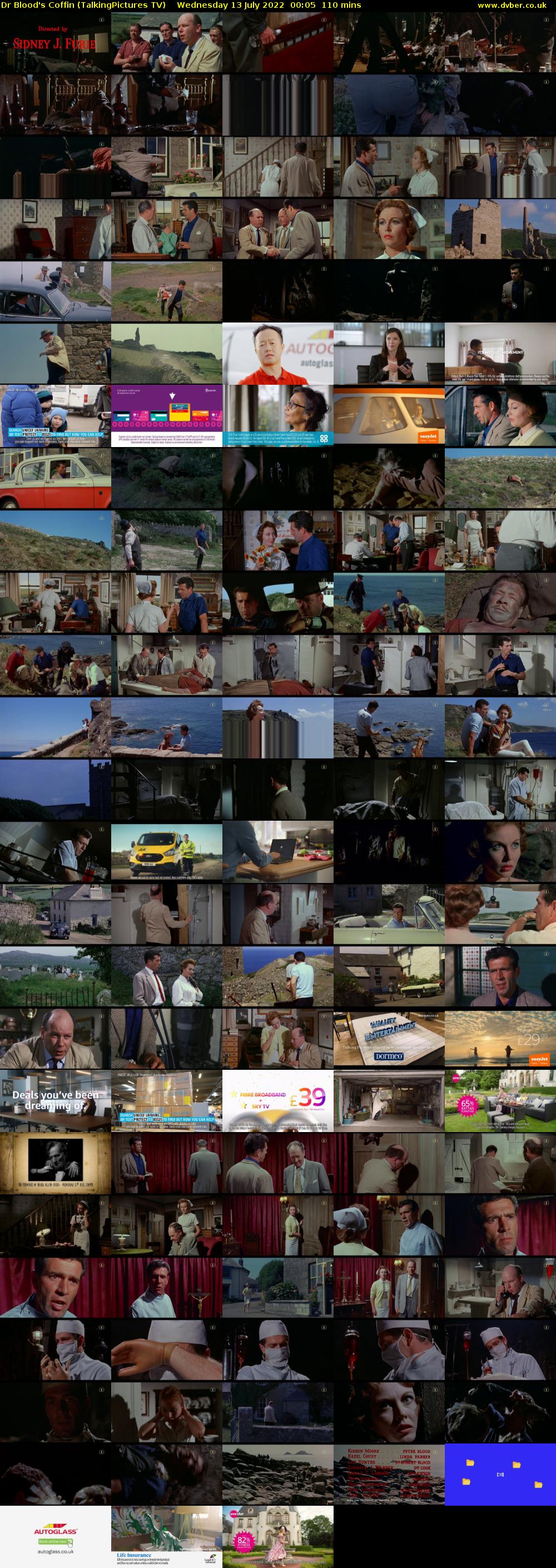 Dr Blood's Coffin (TalkingPictures TV) Wednesday 13 July 2022 00:05 - 01:55
