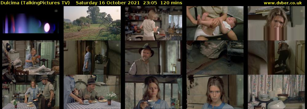 Dulcima (TalkingPictures TV) Saturday 16 October 2021 23:05 - 01:05