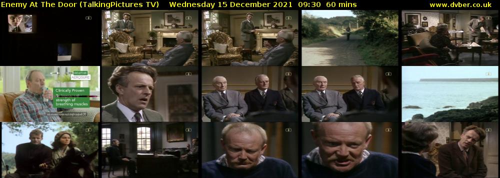 Enemy At The Door (TalkingPictures TV) Wednesday 15 December 2021 09:30 - 10:30