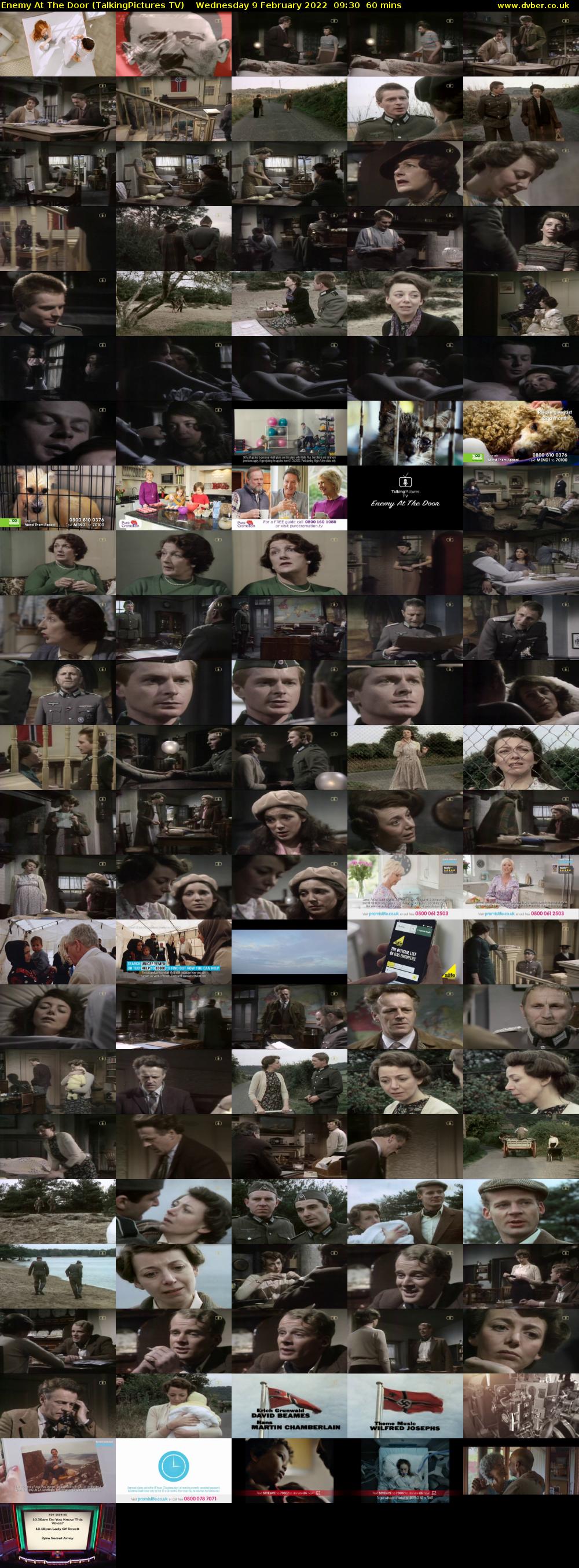 Enemy At The Door (TalkingPictures TV) Wednesday 9 February 2022 09:30 - 10:30