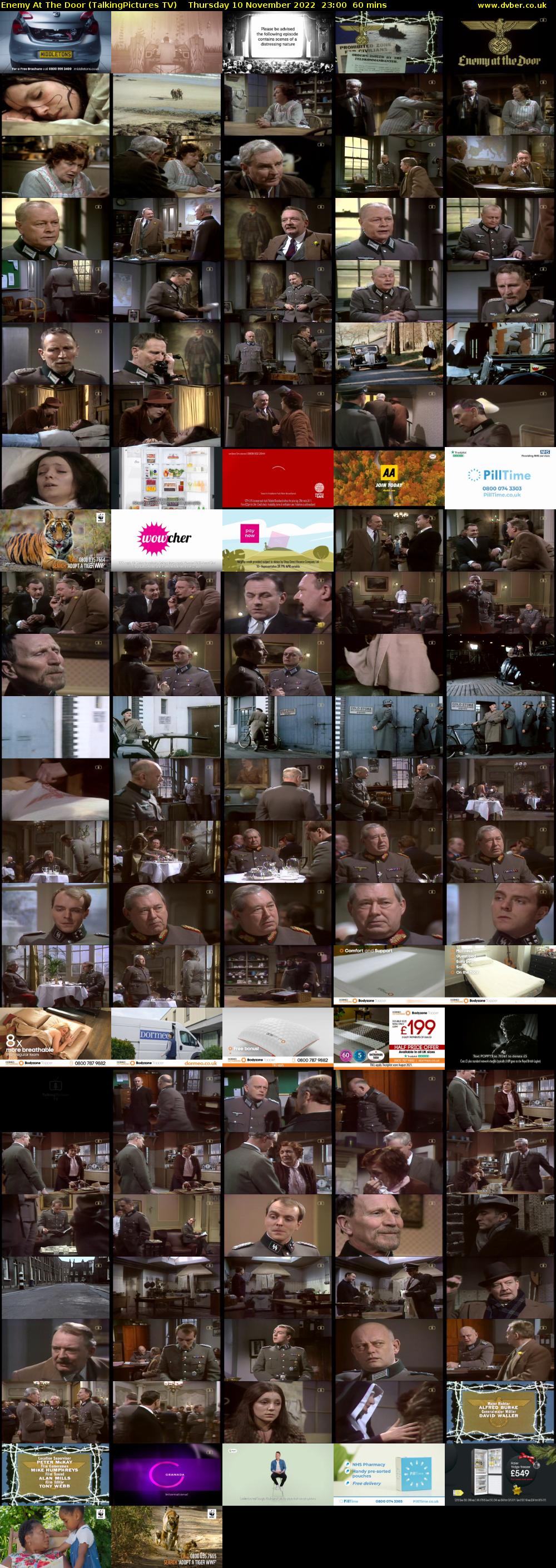 Enemy At The Door (TalkingPictures TV) Thursday 10 November 2022 23:00 - 00:00