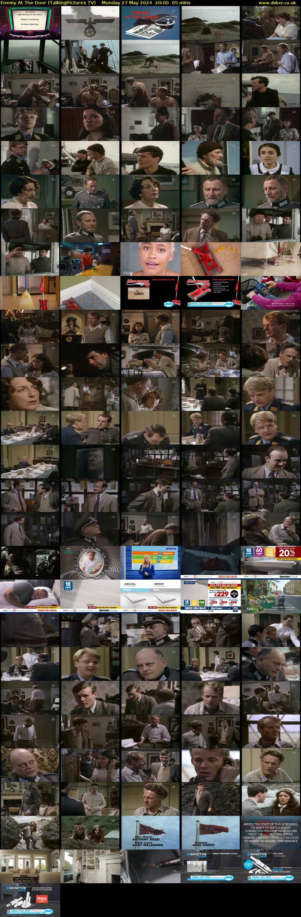 Enemy At The Door (TalkingPictures TV) Monday 27 May 2024 20:00 - 21:05