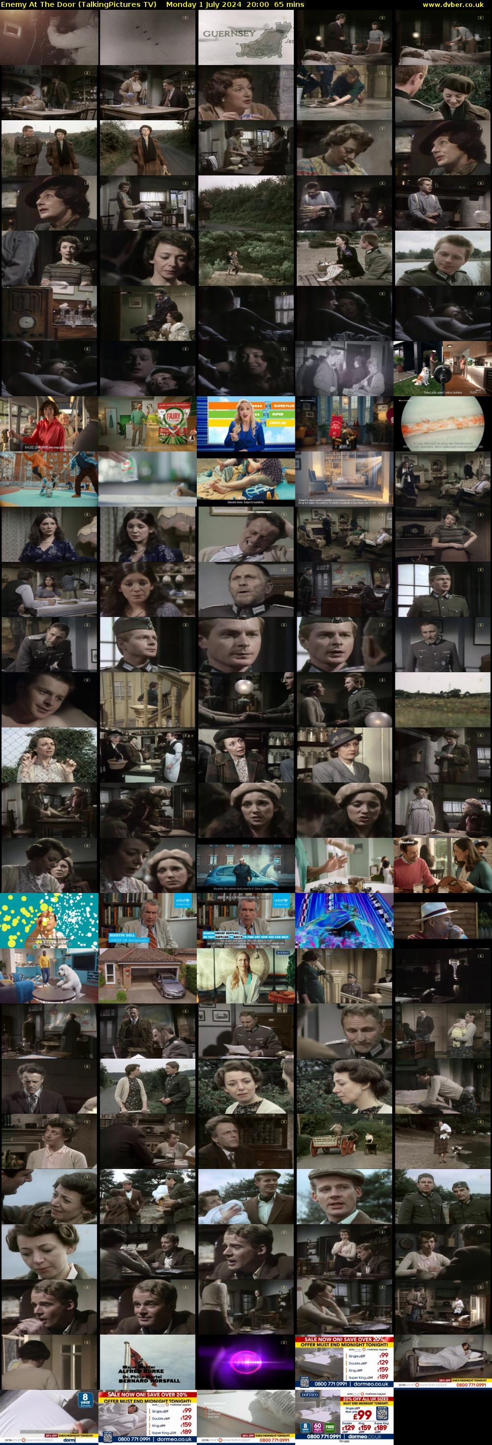 Enemy At The Door (TalkingPictures TV) Monday 1 July 2024 20:00 - 21:05