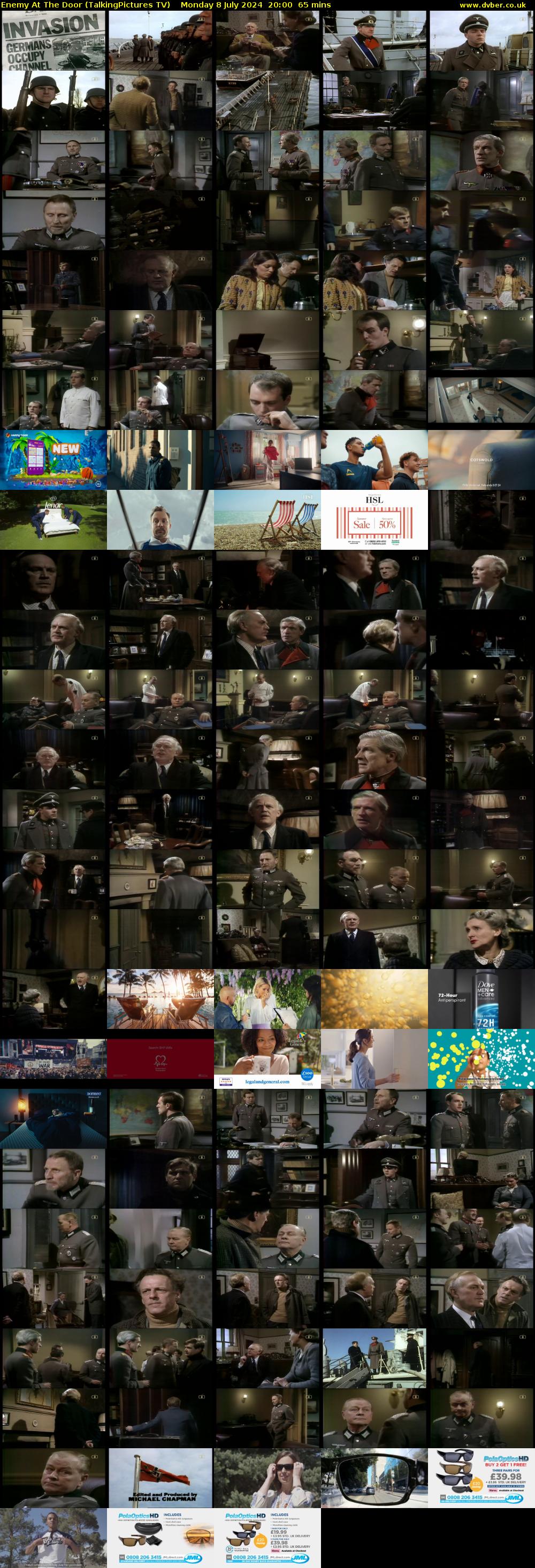 Enemy At The Door (TalkingPictures TV) Monday 8 July 2024 20:00 - 21:05