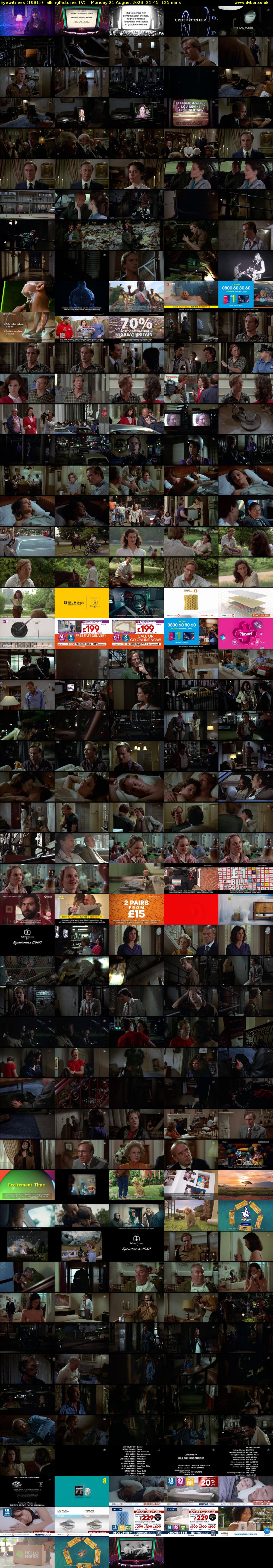 Eyewitness (1981) (TalkingPictures TV) Monday 21 August 2023 21:45 - 23:50