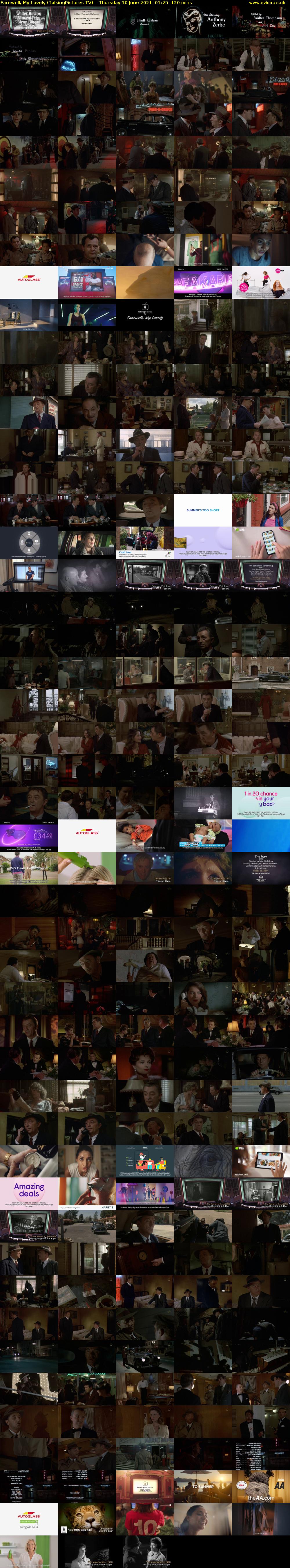 Farewell, My Lovely (TalkingPictures TV) Thursday 10 June 2021 01:25 - 03:25