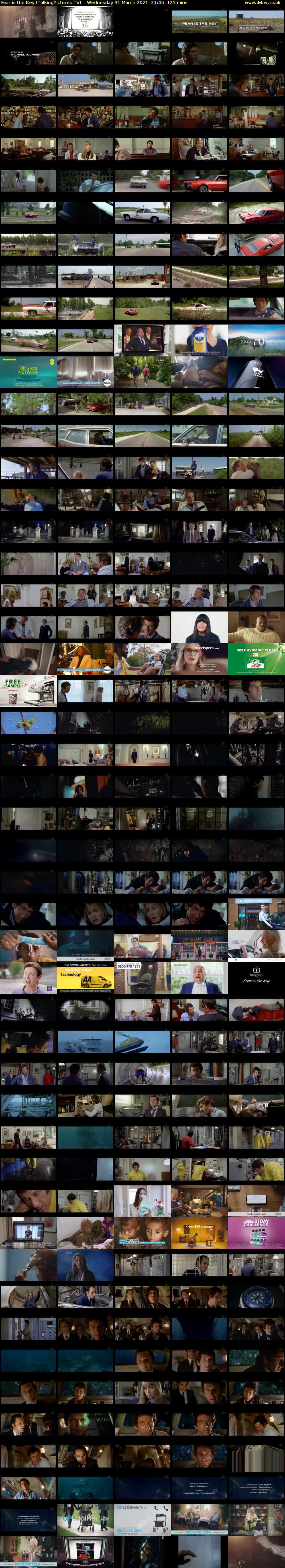 Fear is the Key (TalkingPictures TV) Wednesday 31 March 2021 21:05 - 23:10