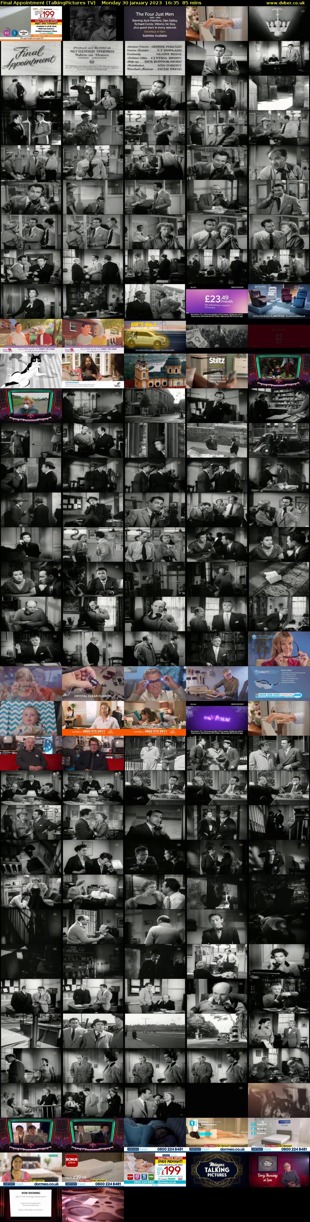 Final Appointment (TalkingPictures TV) Monday 30 January 2023 16:35 - 18:00