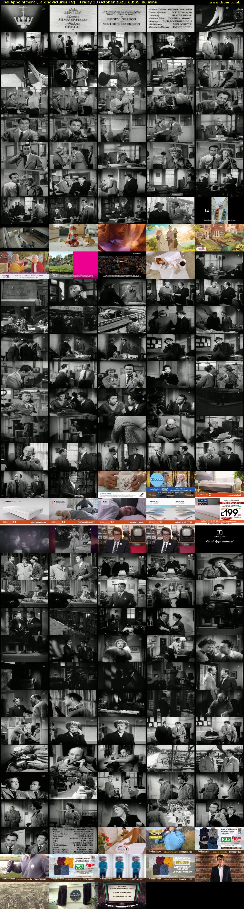 Final Appointment (TalkingPictures TV) Friday 13 October 2023 08:05 - 09:25
