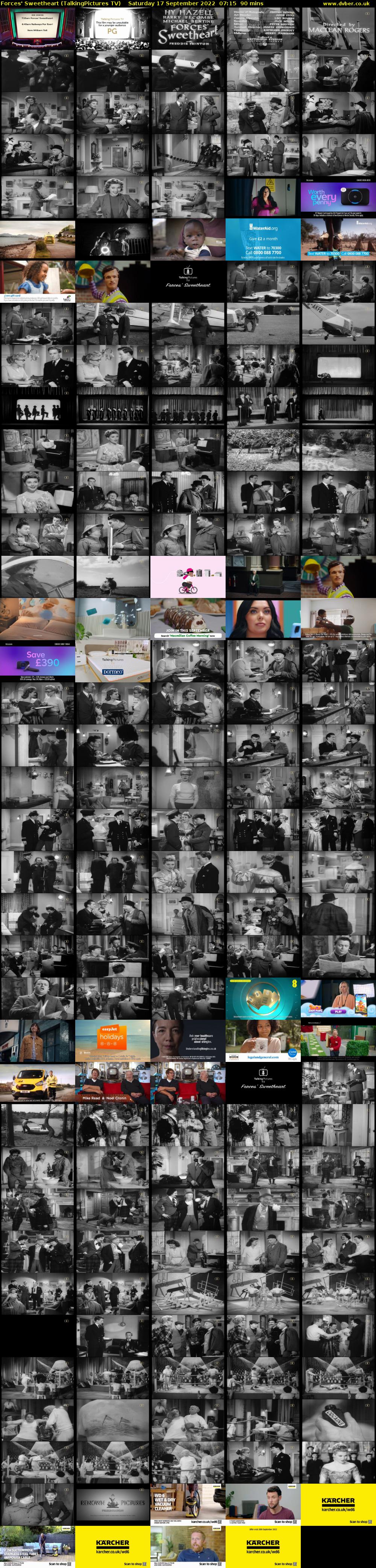 Forces' Sweetheart (TalkingPictures TV) Saturday 17 September 2022 07:15 - 08:45