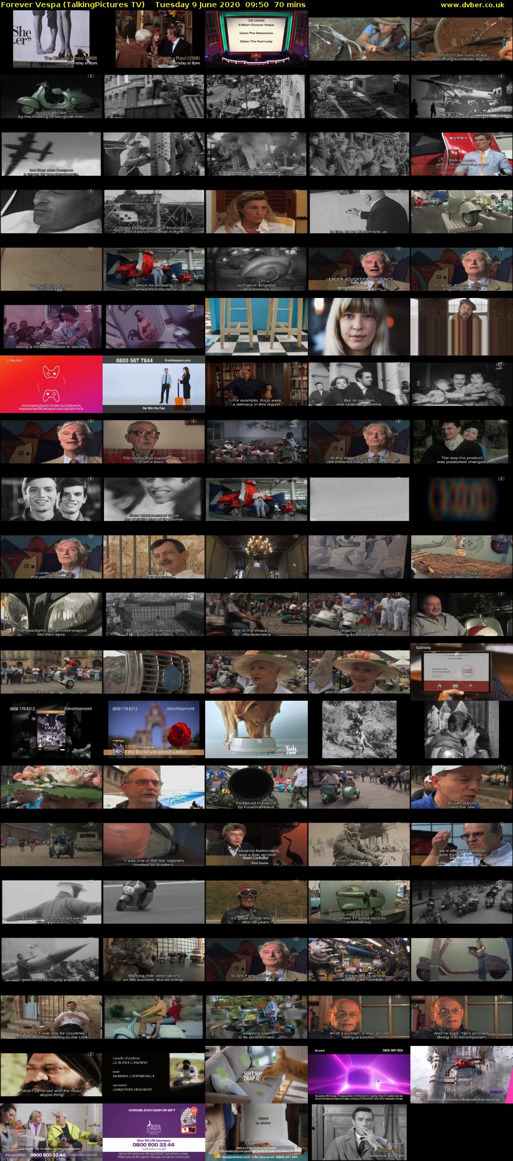 Forever Vespa (TalkingPictures TV) Tuesday 9 June 2020 09:50 - 11:00