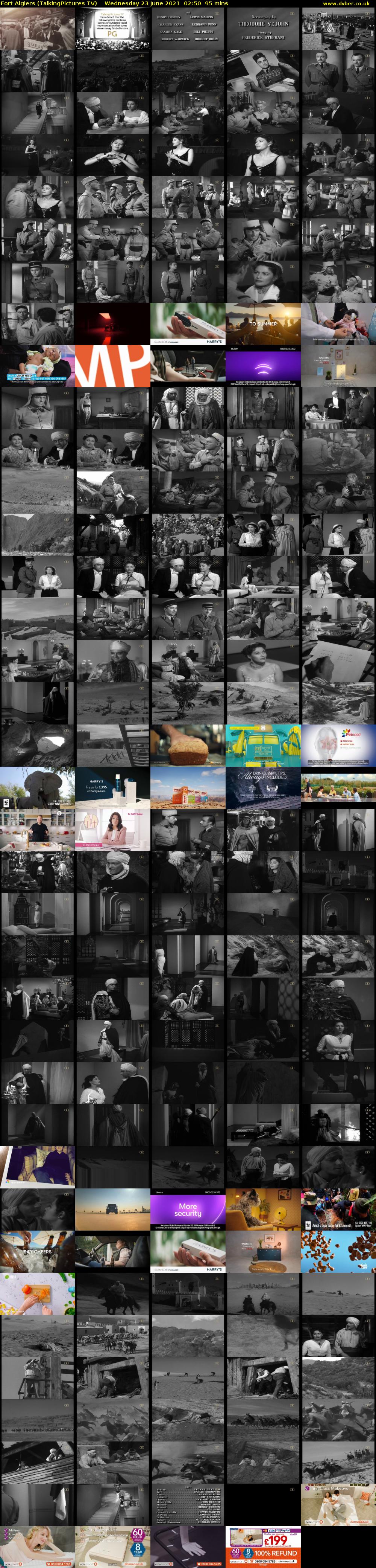 Fort Algiers (TalkingPictures TV) Wednesday 23 June 2021 02:50 - 04:25