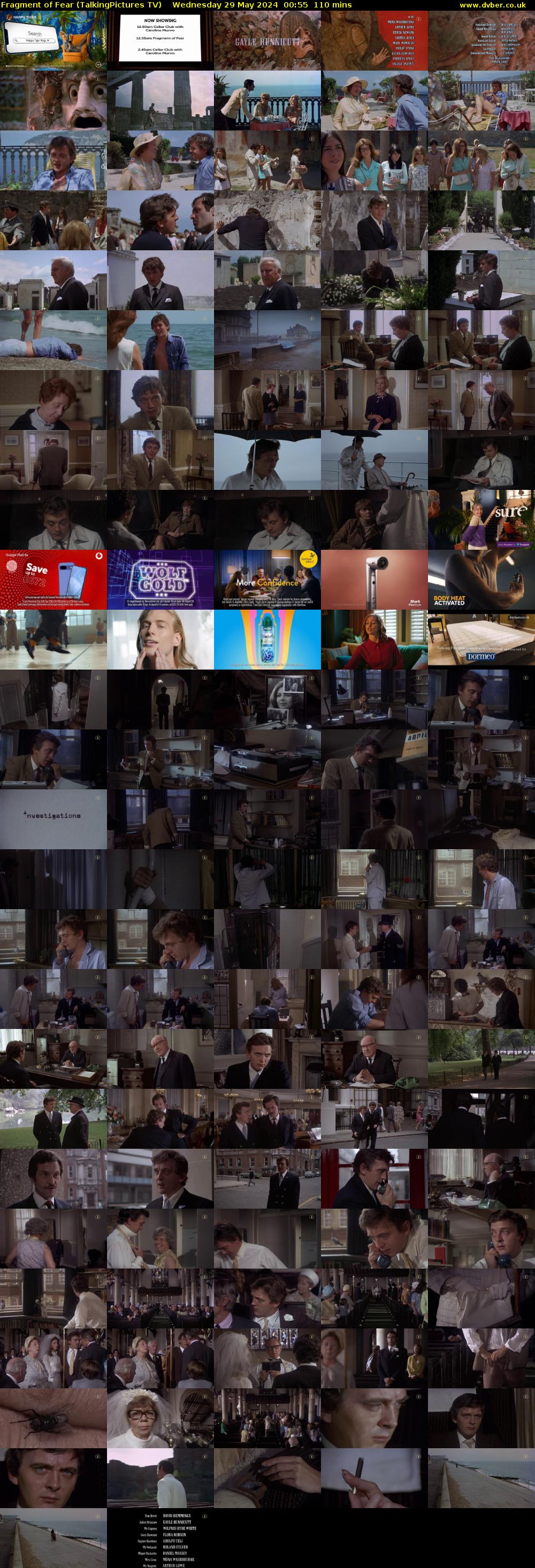 Fragment Of Fear (TalkingPictures TV) Wednesday 29 May 2024 00:55 - 02:45