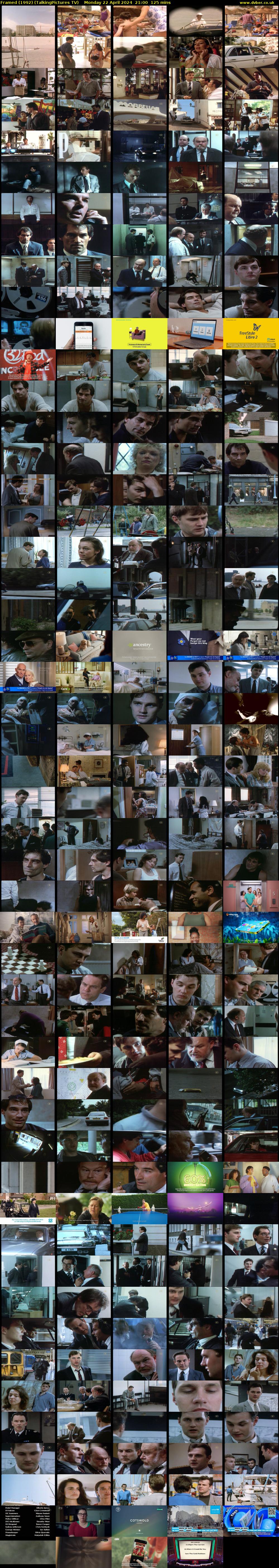 Framed (1992) (TalkingPictures TV) Monday 22 April 2024 21:00 - 23:05