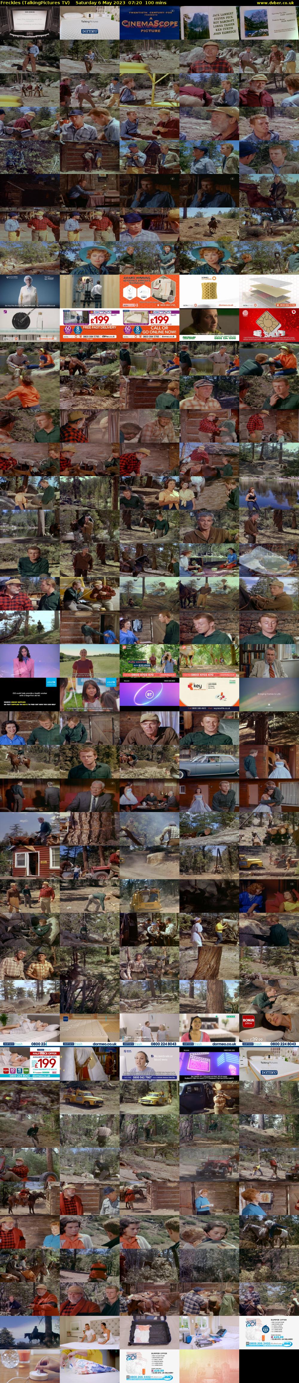 Freckles (TalkingPictures TV) Saturday 6 May 2023 07:20 - 09:00