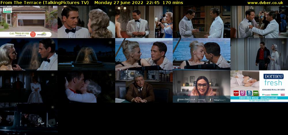 From The Terrace (TalkingPictures TV) Monday 27 June 2022 22:45 - 01:35