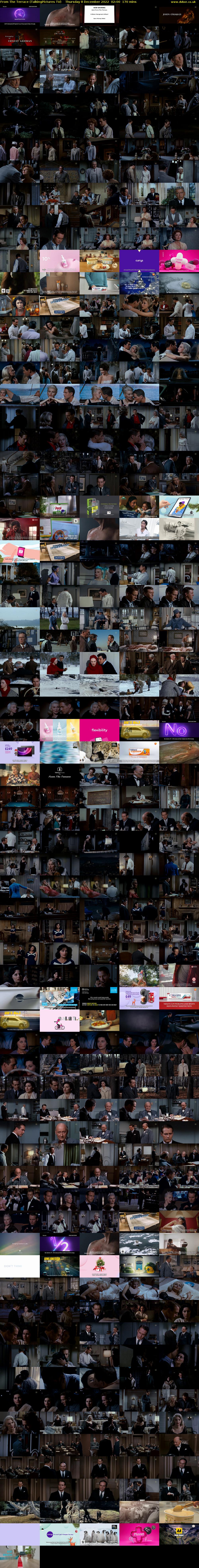 From The Terrace (TalkingPictures TV) Thursday 8 December 2022 02:00 - 04:50